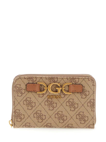 GUESS PORTAFOGLIO SB920240 LATTE LOGO DAGAN SLG DONNA