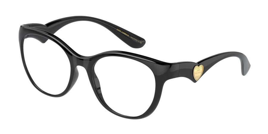 DOLCE&GABBANA OCCHIALI DA VISTA 0DG4403 BLACK DONNA