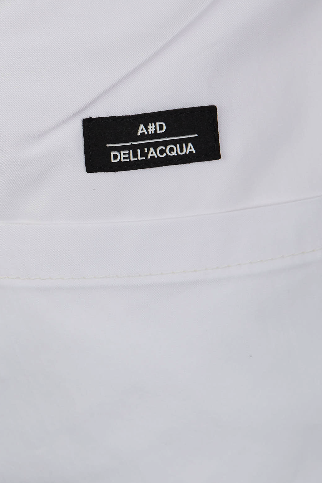 A. DELL'ACQUA PANTALONCINI AD7332 G0246E 10 BIANCO UOMO