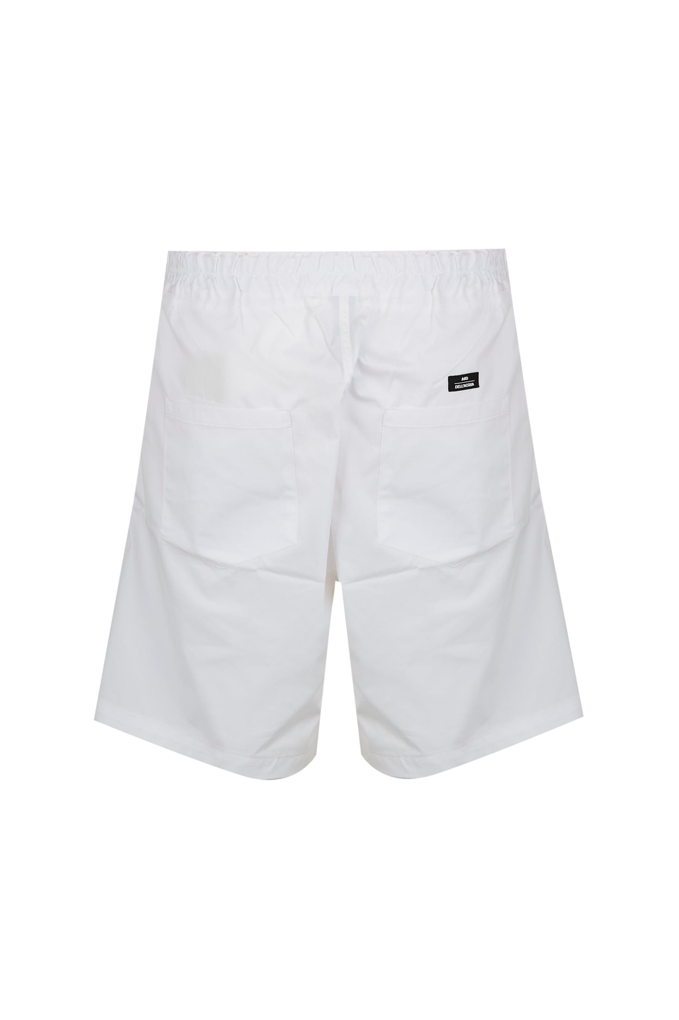 A. DELL'ACQUA PANTALONCINI AD7332 G0246E 10 BIANCO UOMO