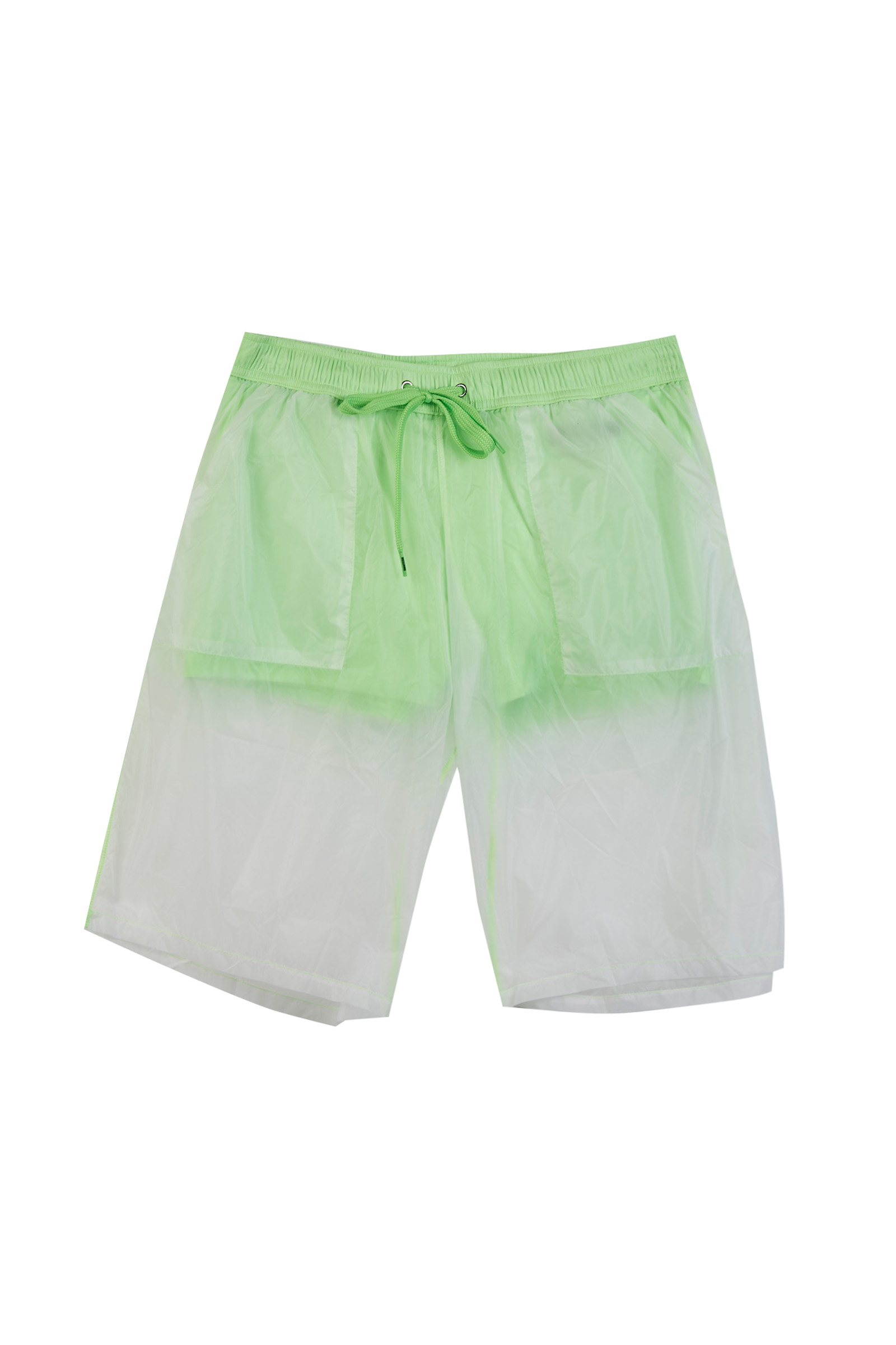 MOSCHINO SWIM COSTUME A6164 2313 1398 VERDE FLUO UOMO 