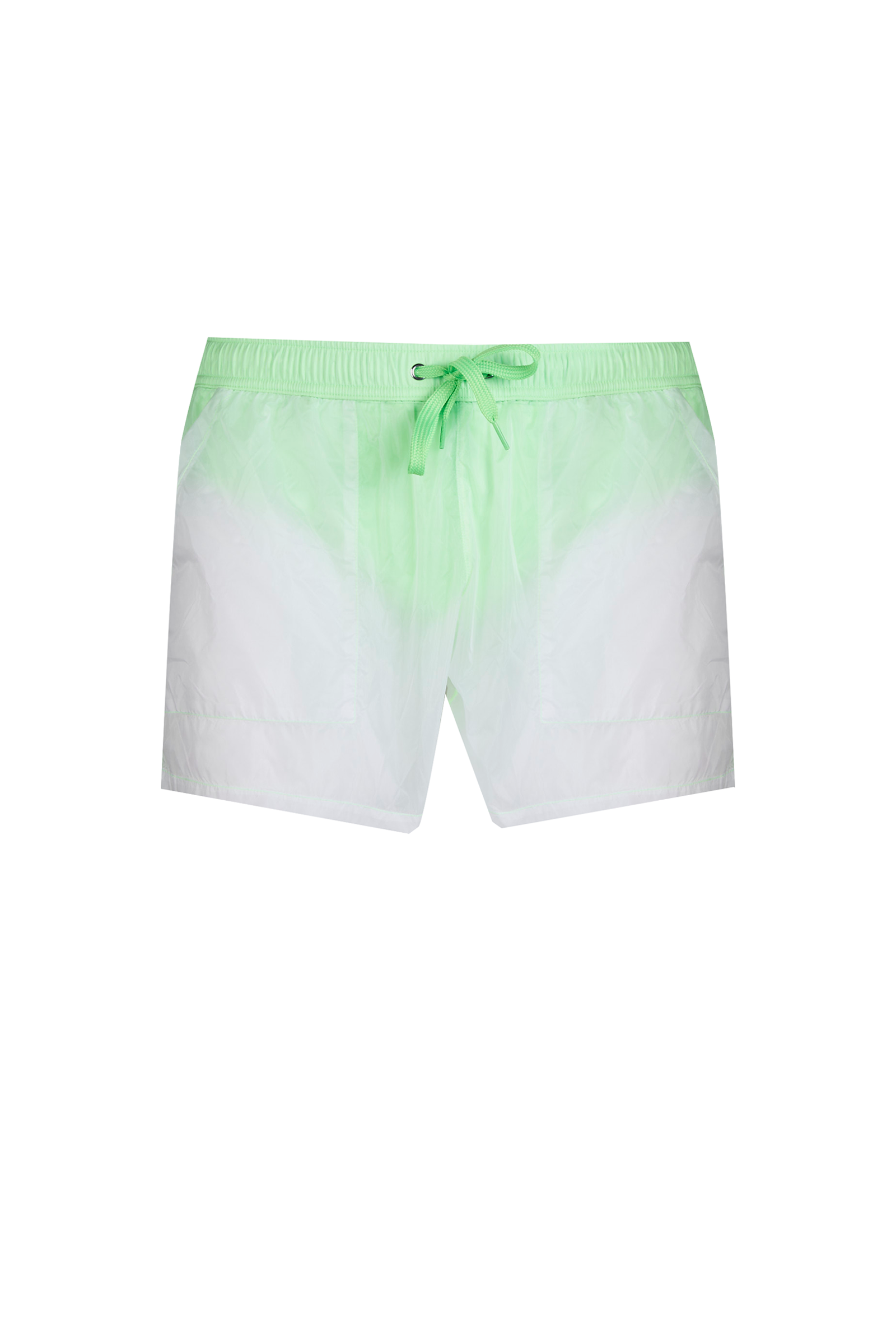 MOSCHINO SWIM COSTUME A6165 2313 1398 VERDE FLUO UOMO