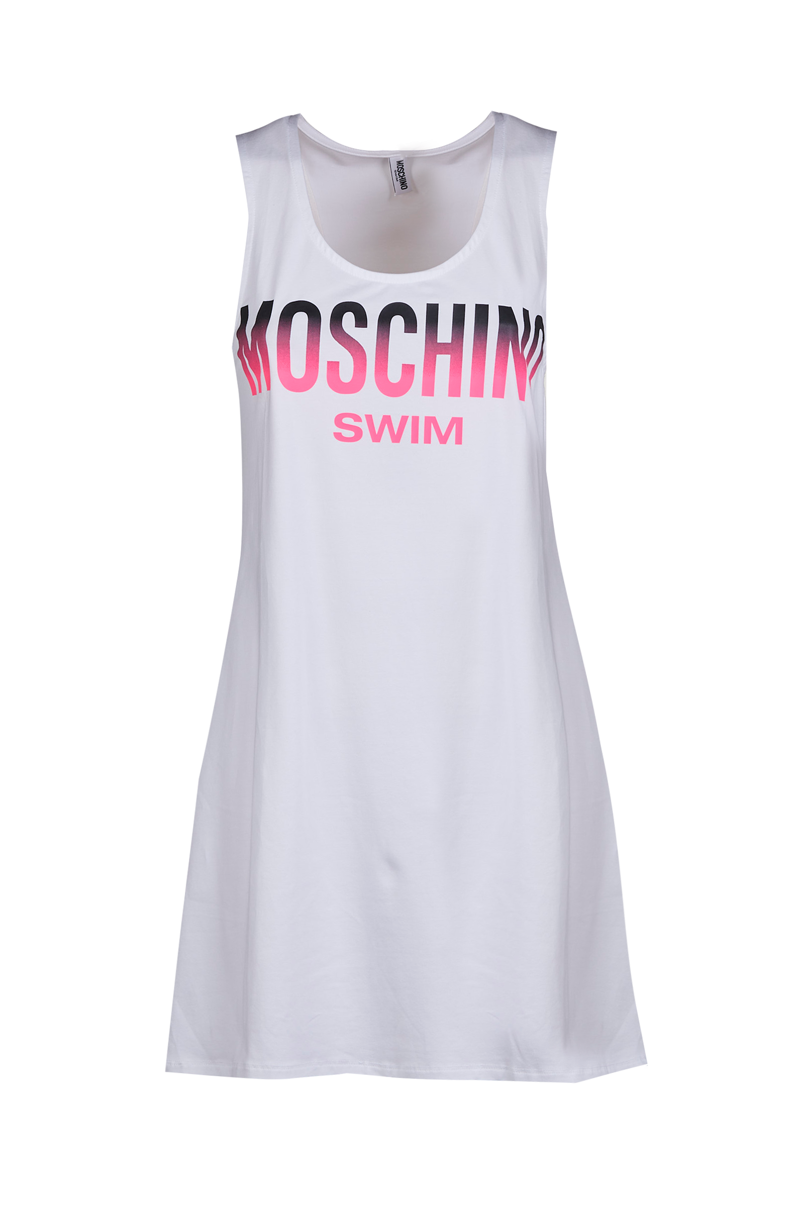 MOSCHINO ABITO A6505 2103 001 WHITE DONNA