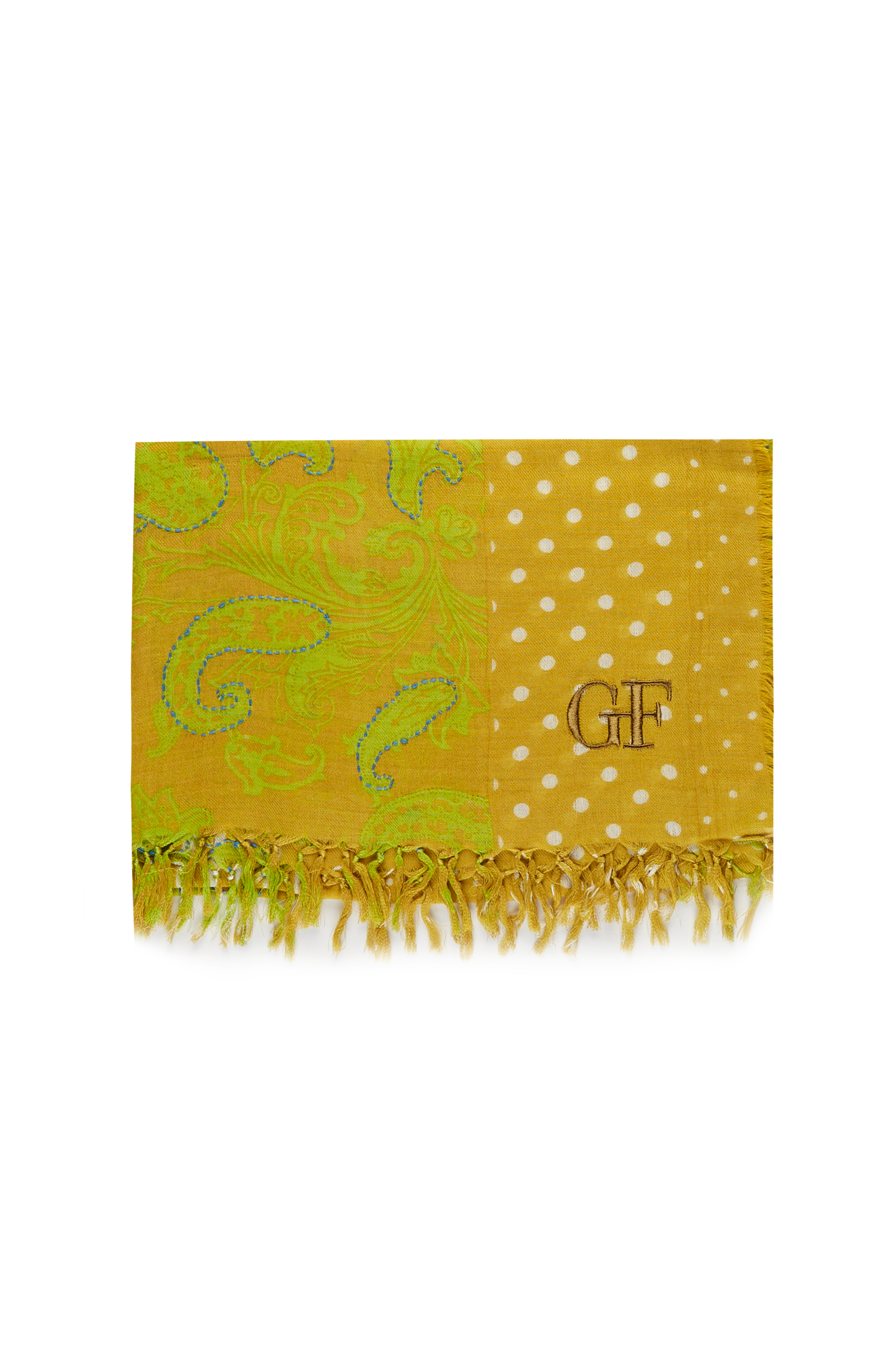 FERRE FOULARD VAR.77 GIALLO DONNA