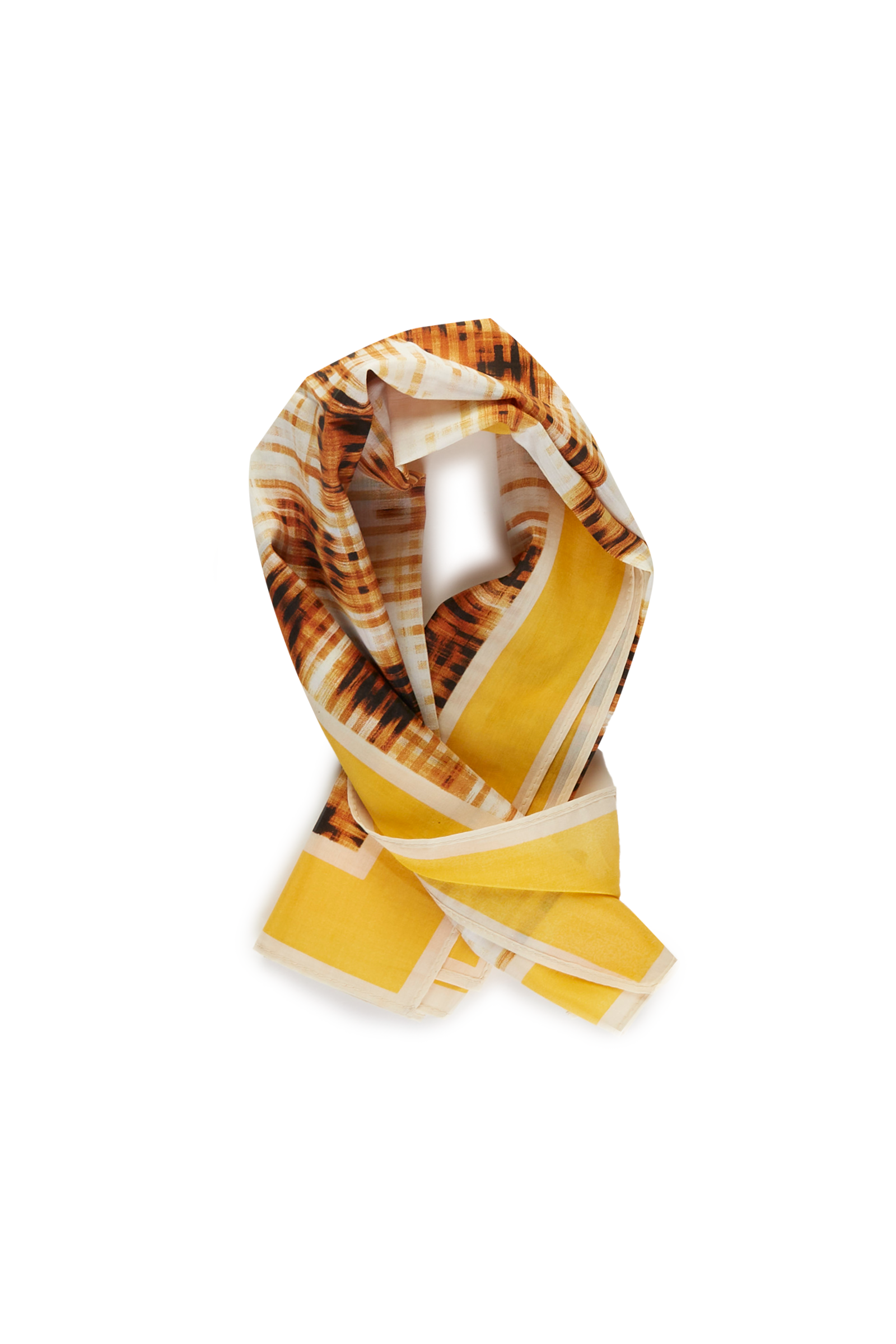 FERRE FOULARD SCR 10842 004 GIALLO DONNA