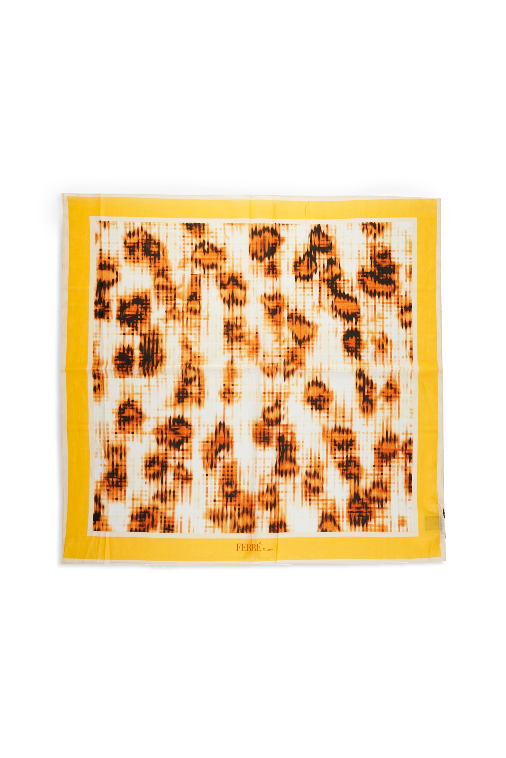 FERRE FOULARD SCR 10842 004 GIALLO DONNA