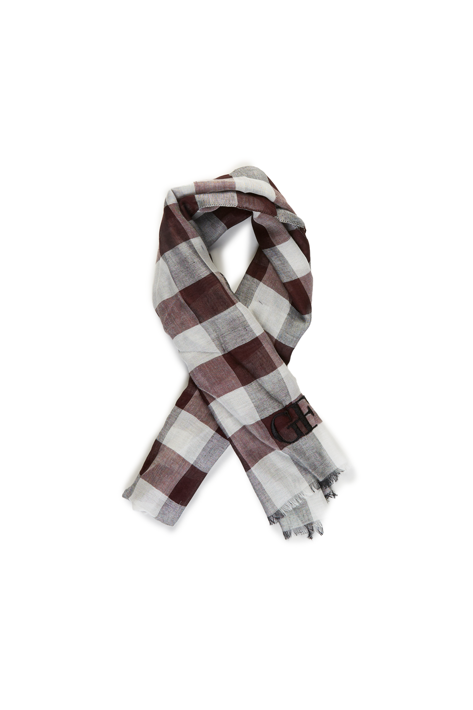 FERRE FOULARD VAR.126 BORDEAUX DONNA