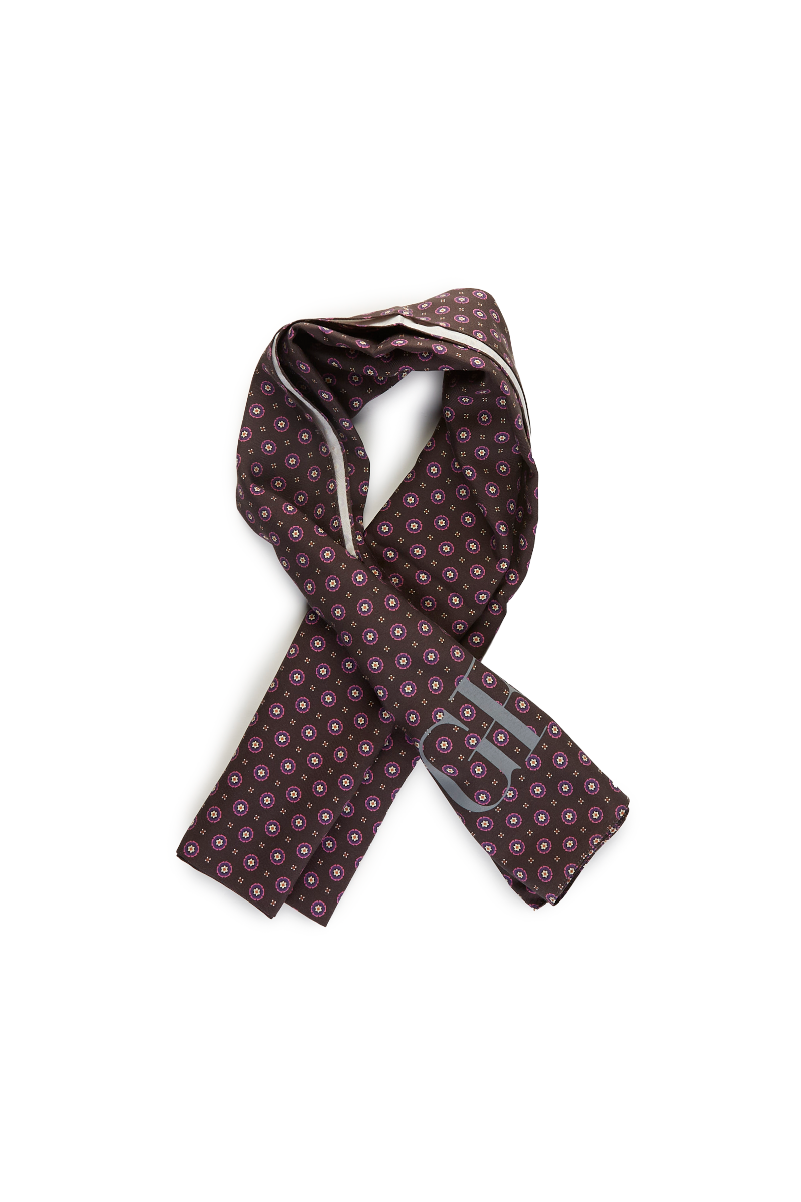 FERRE FOULARD VAR. 118 MARRONE DONNA 