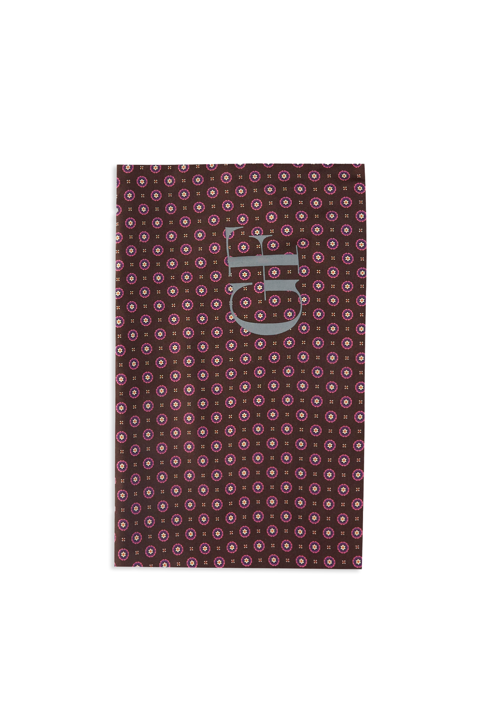 FERRE FOULARD VAR. 118 MARRONE DONNA 