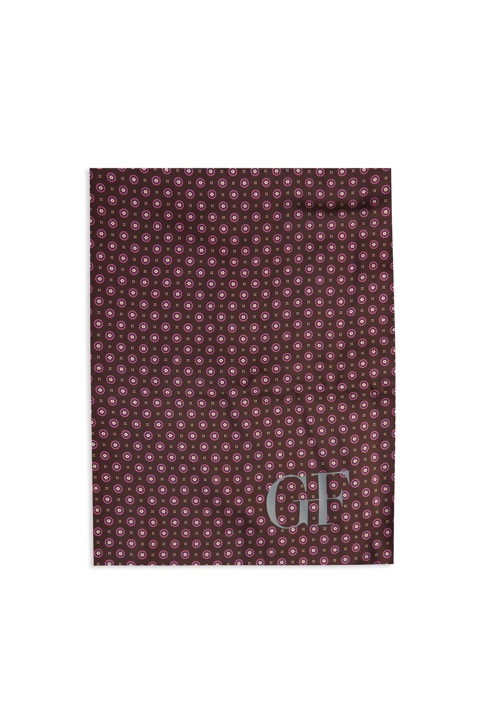 FERRE FOULARD VAR. 118 MARRONE DONNA 