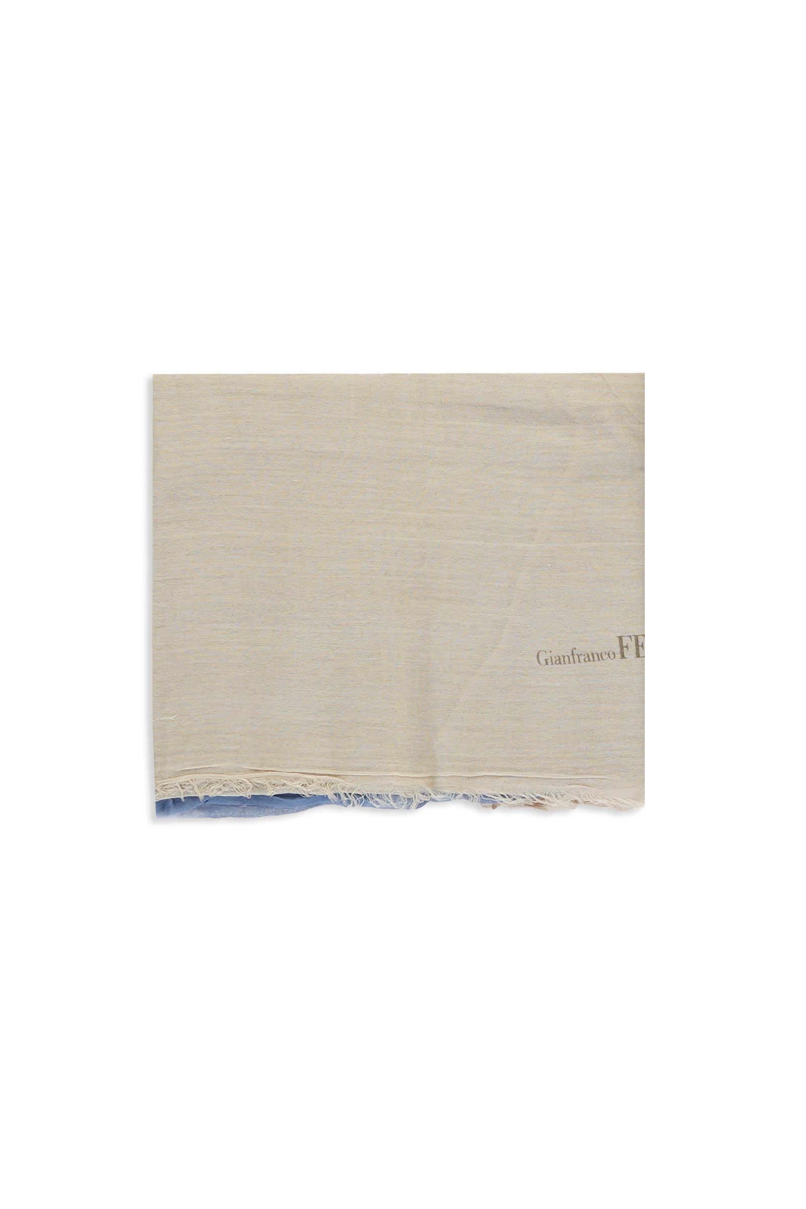 FERRE FOULARD VAR.127 CREAM/BLUETTE DONNA