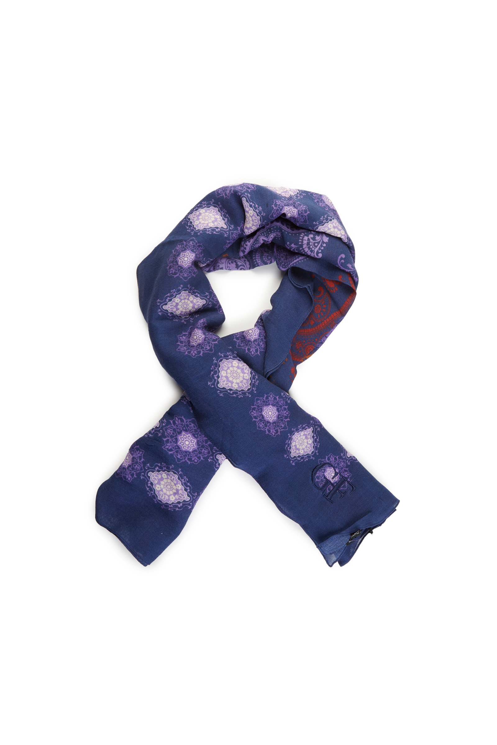 FERRE FOULARD VAR.113 BLU DONNA