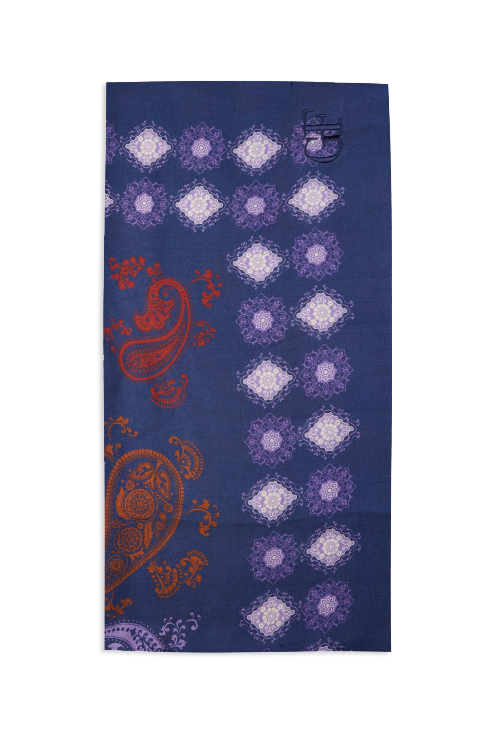 FERRE FOULARD VAR.113 BLU DONNA