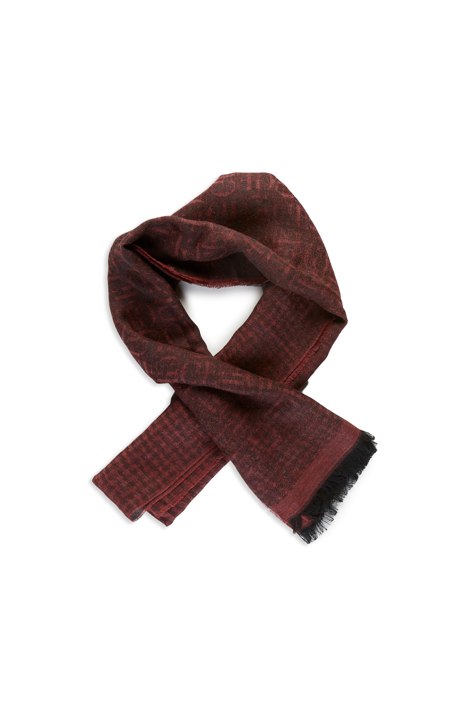 FERRE FOULARD VAR.89 BORDEAUX DONNA