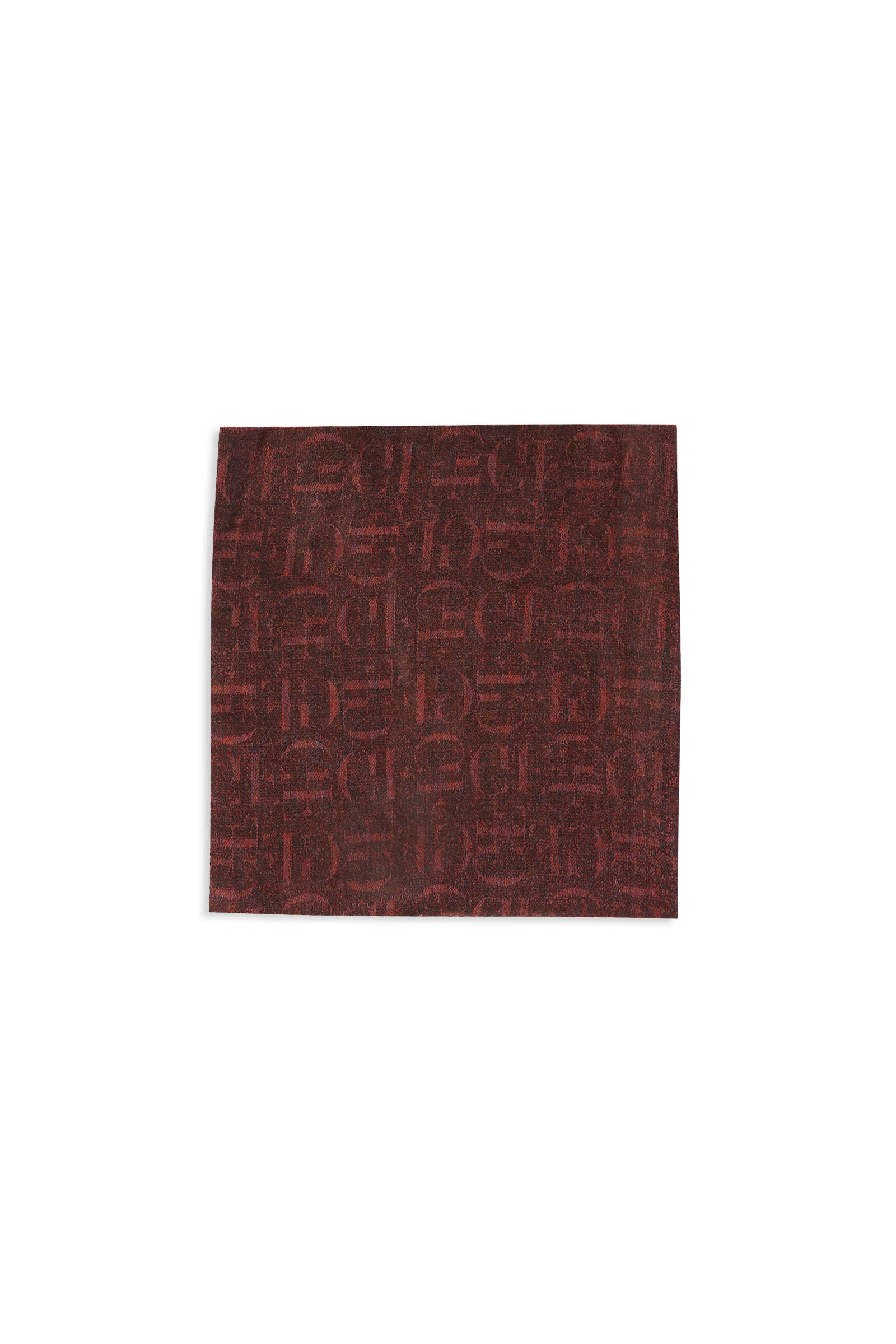 FERRE FOULARD VAR.89 BORDEAUX DONNA