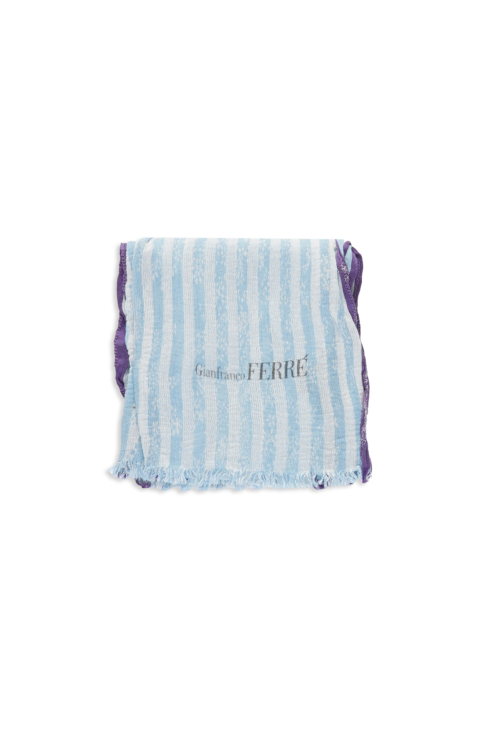 FERRE FOULARD VAR.92 AZZURRO DONNA 