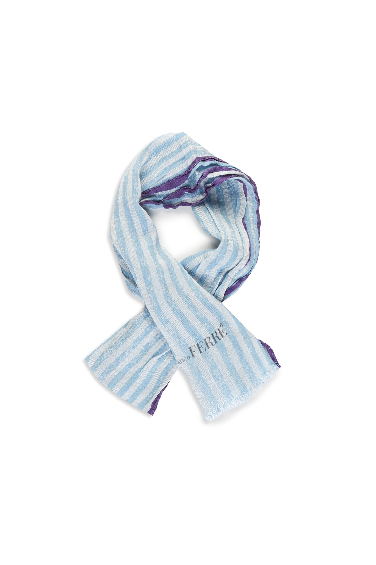 FERRE FOULARD VAR.92 AZZURRO DONNA 