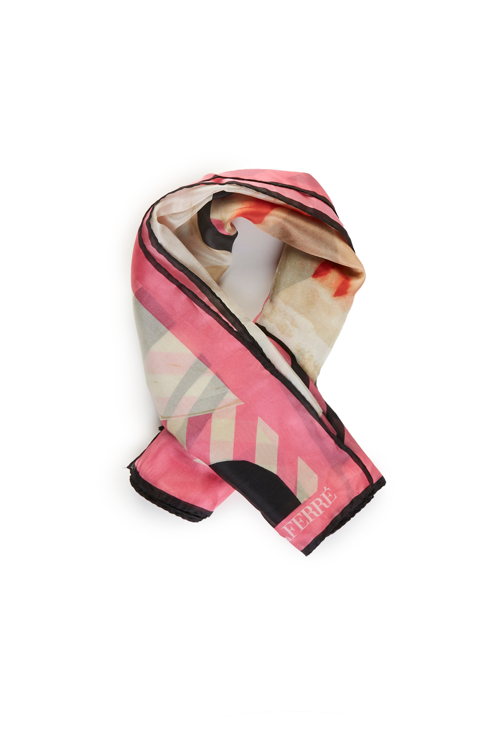 FERRE FOULARD VAR. 121 FUXIA DONNA