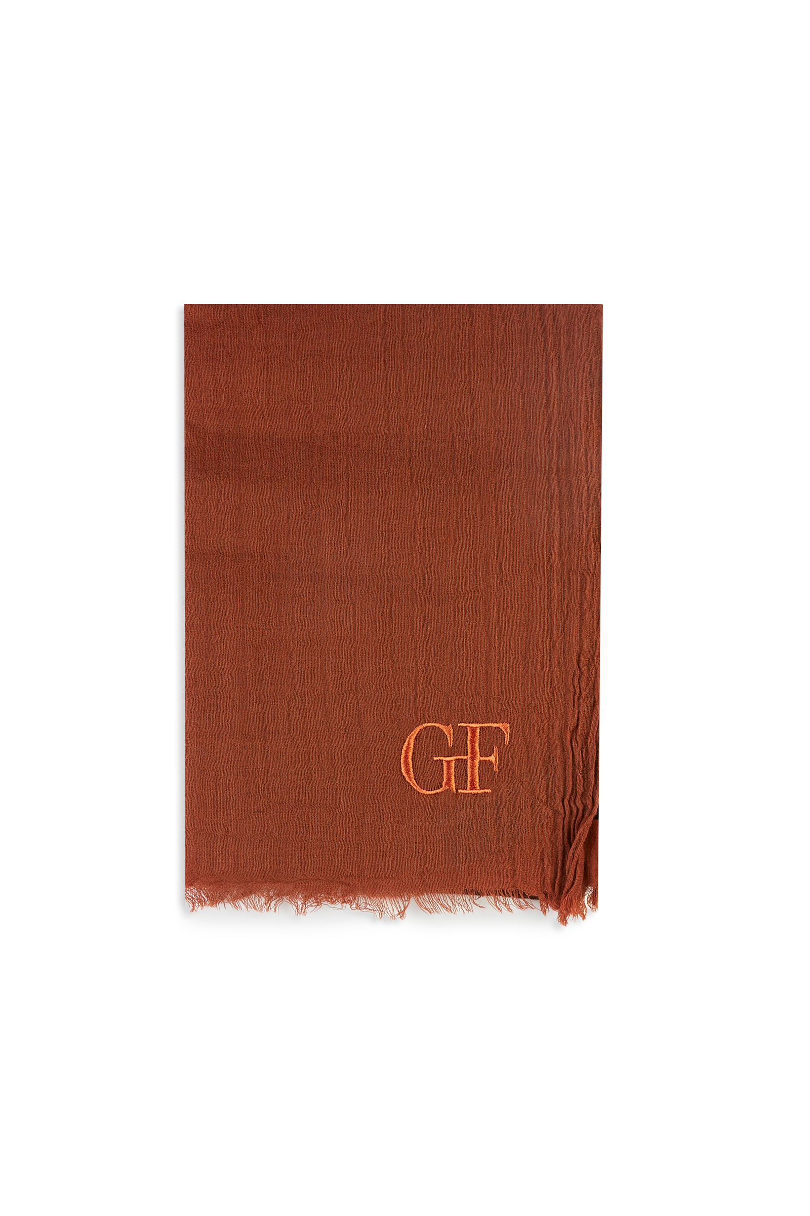 FERRE FOULARD VAR. 123 MARRONE DONNA