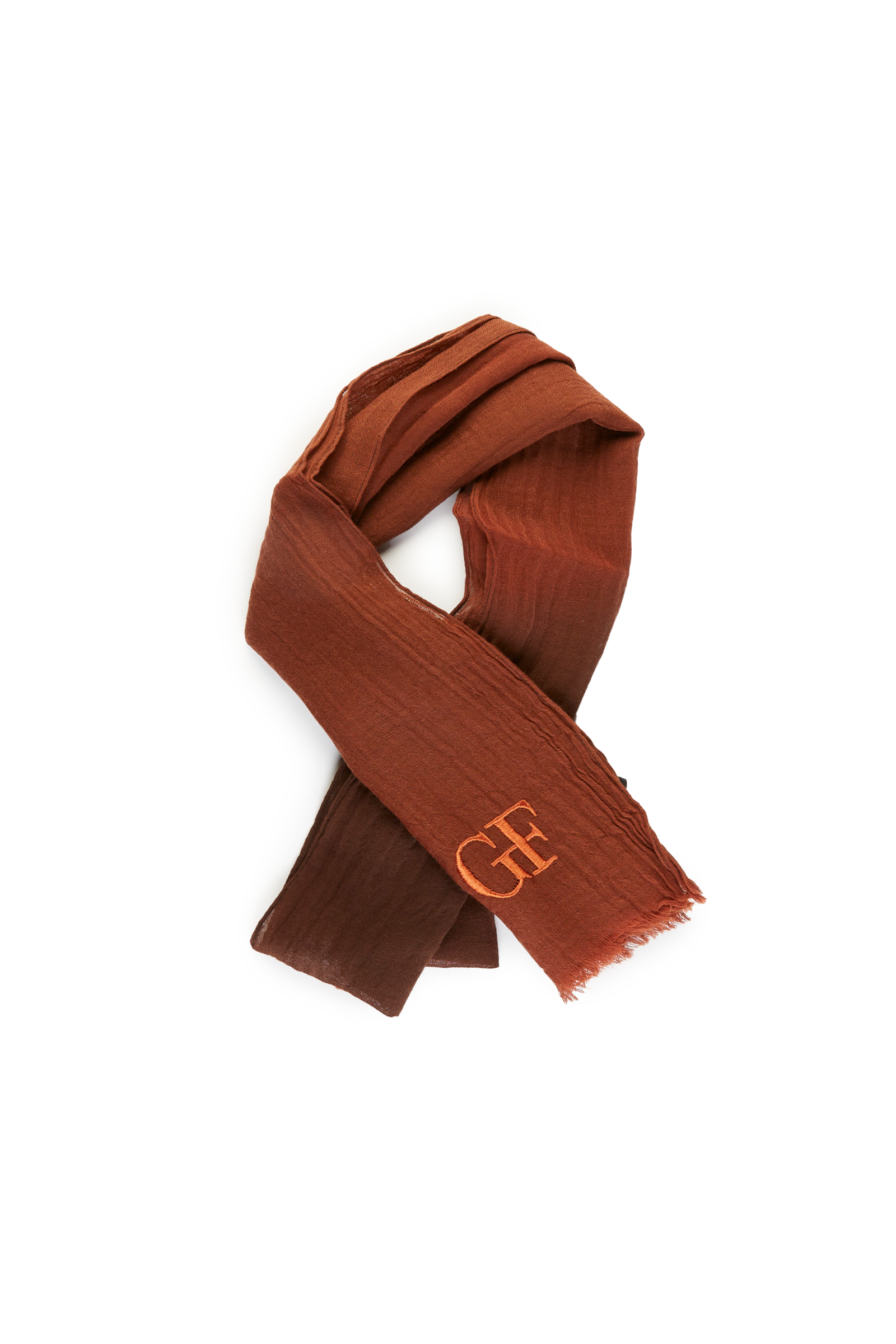 FERRE FOULARD VAR. 123 MARRONE DONNA