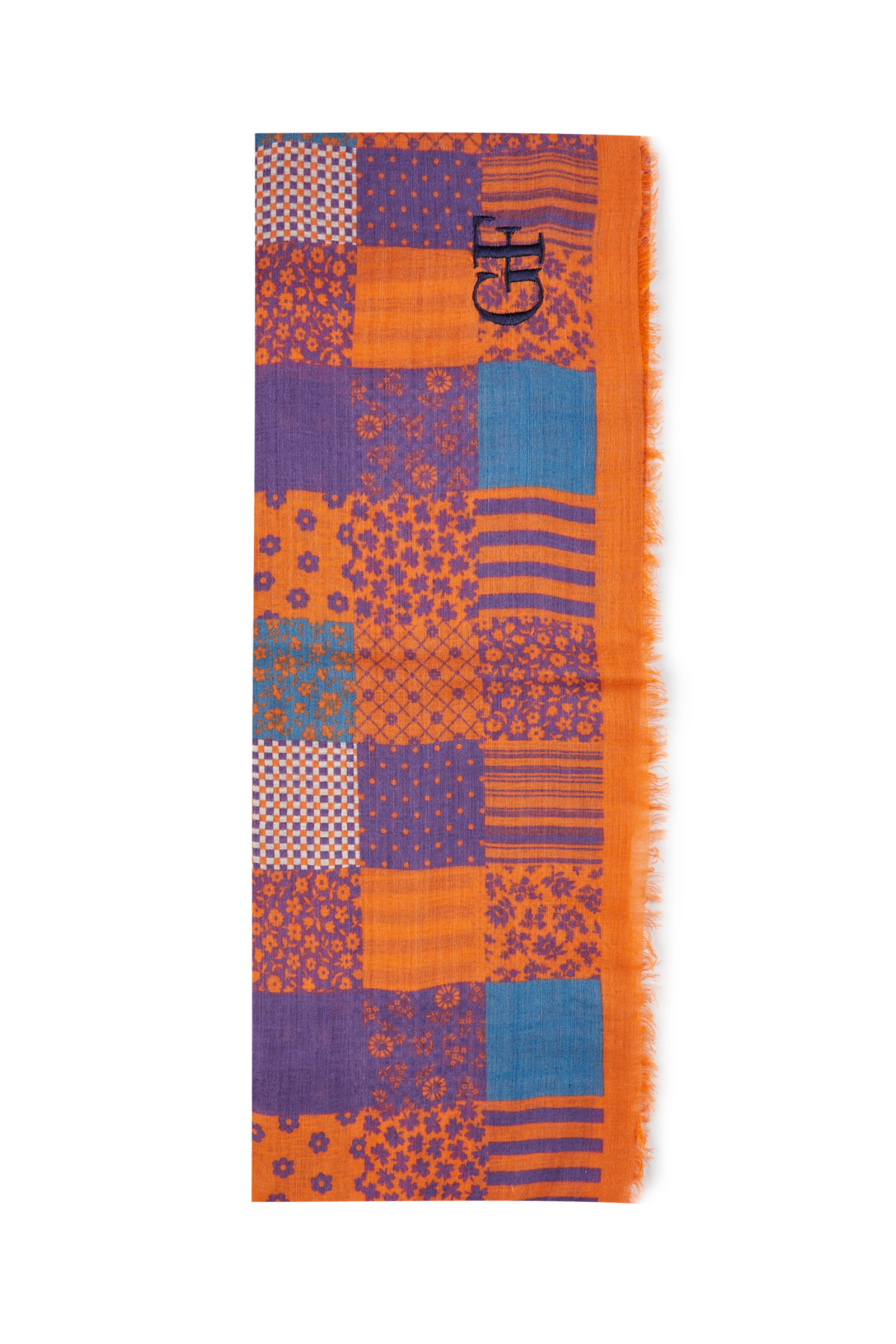 FERRE FOULARD VAR.76 ARANCIONE DONNA