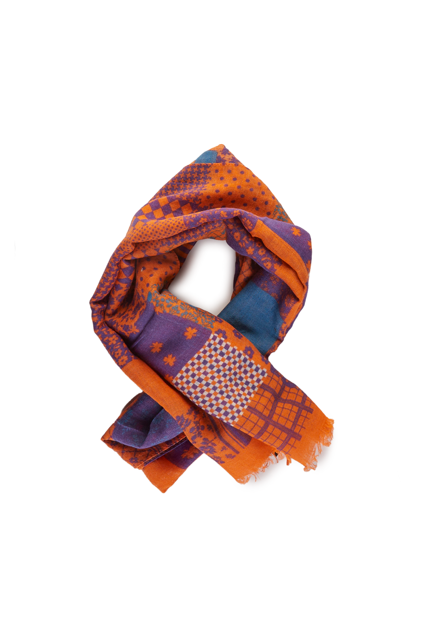 FERRE FOULARD VAR.76 ARANCIONE DONNA