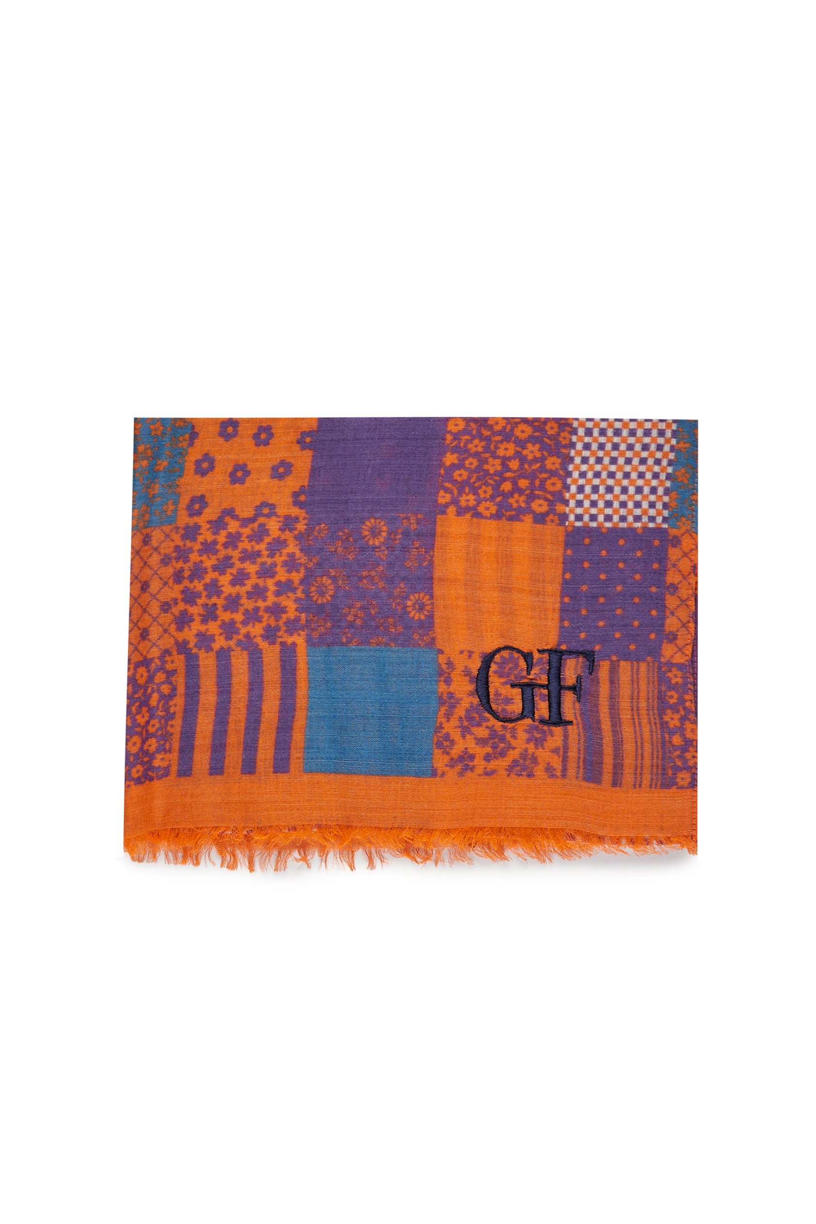 FERRE FOULARD VAR.76 ARANCIONE DONNA