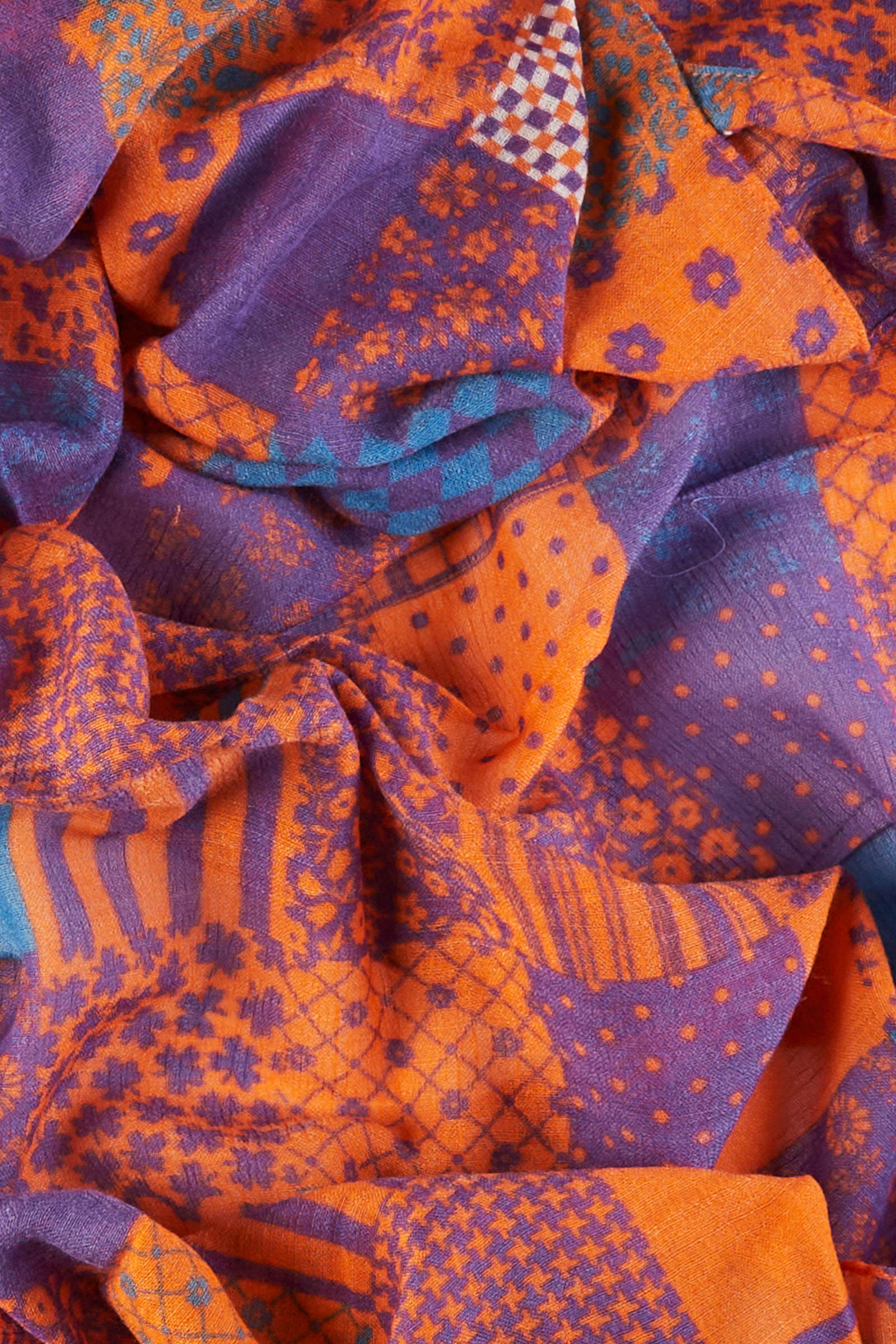 FERRE FOULARD VAR.76 ARANCIONE DONNA