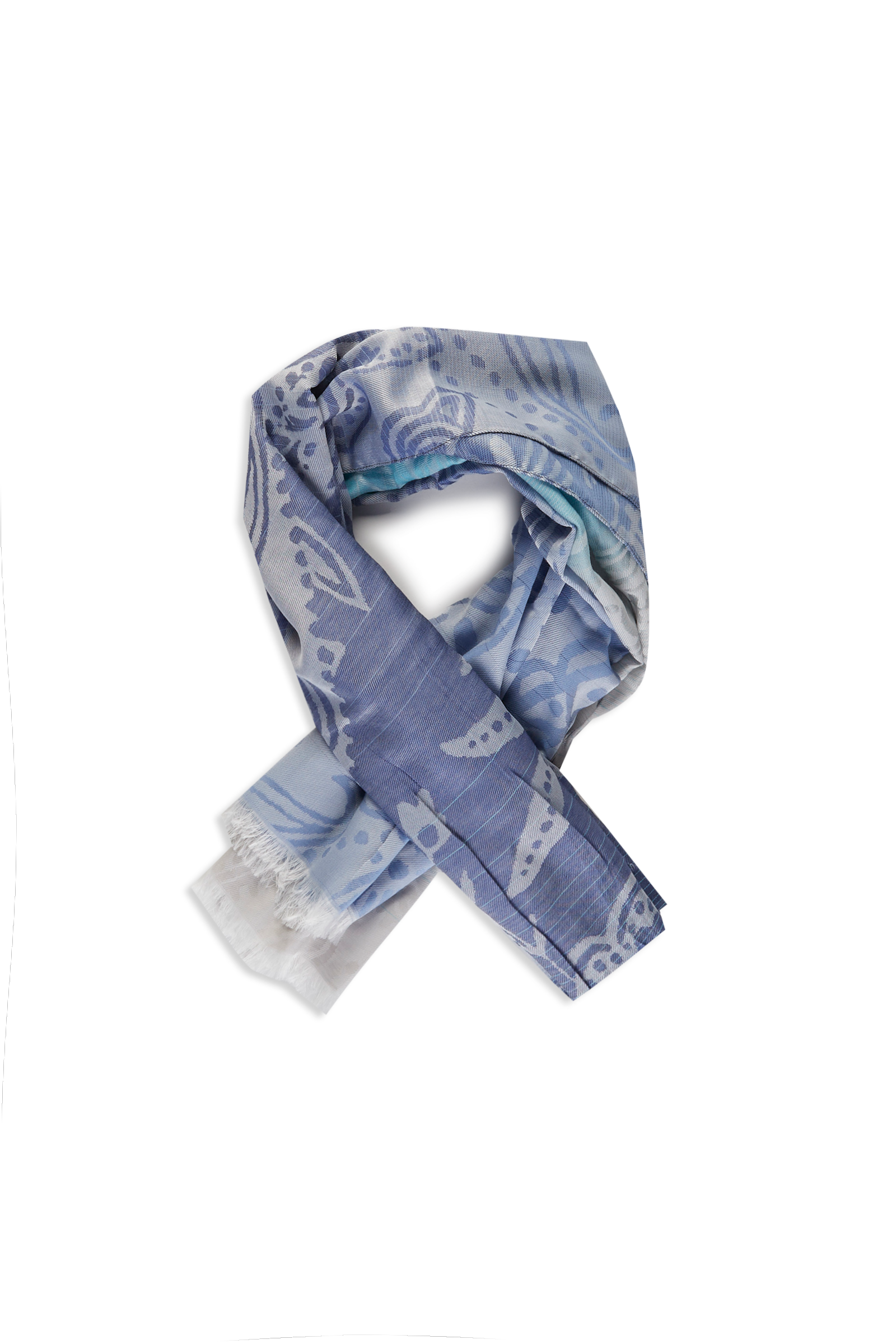 FERRE FOULARD VAR.79 AZZURRO DONNA