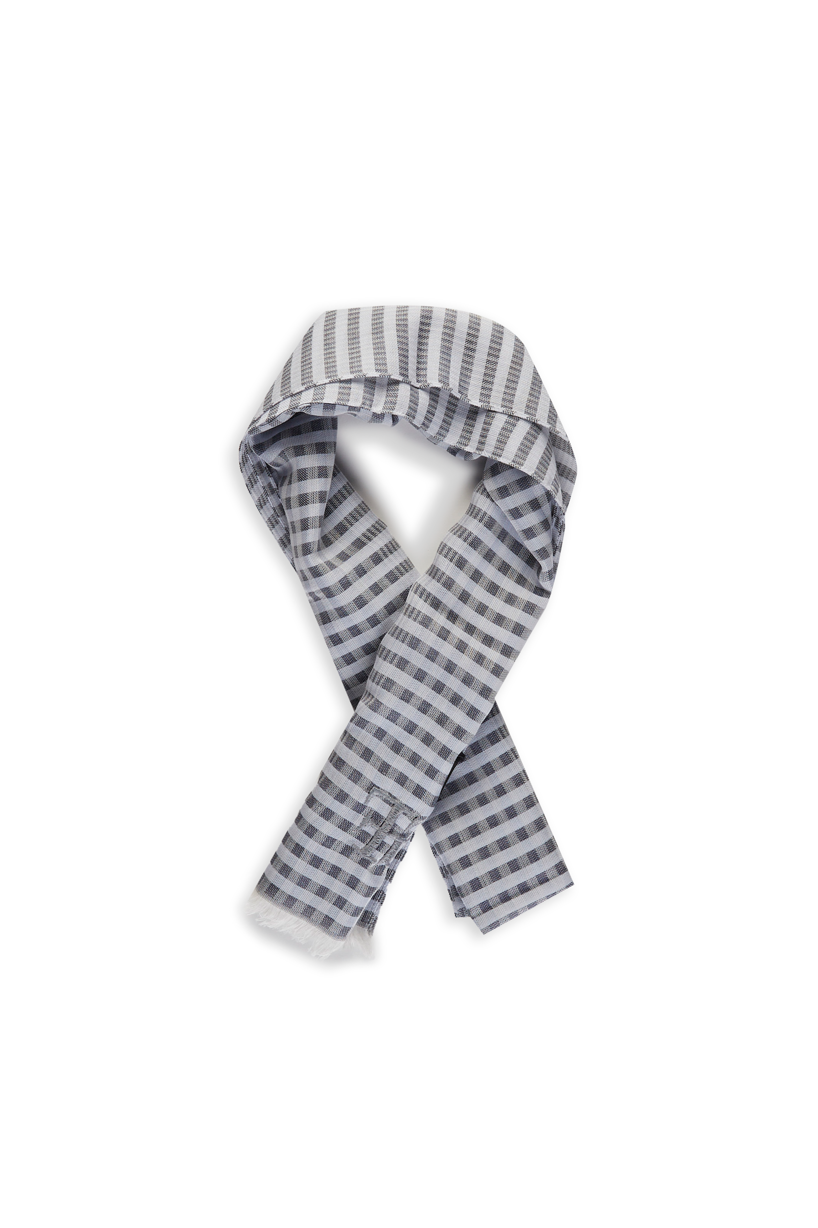 FERRE FOULARD VAR.30 BIANCO/NERO DONNA