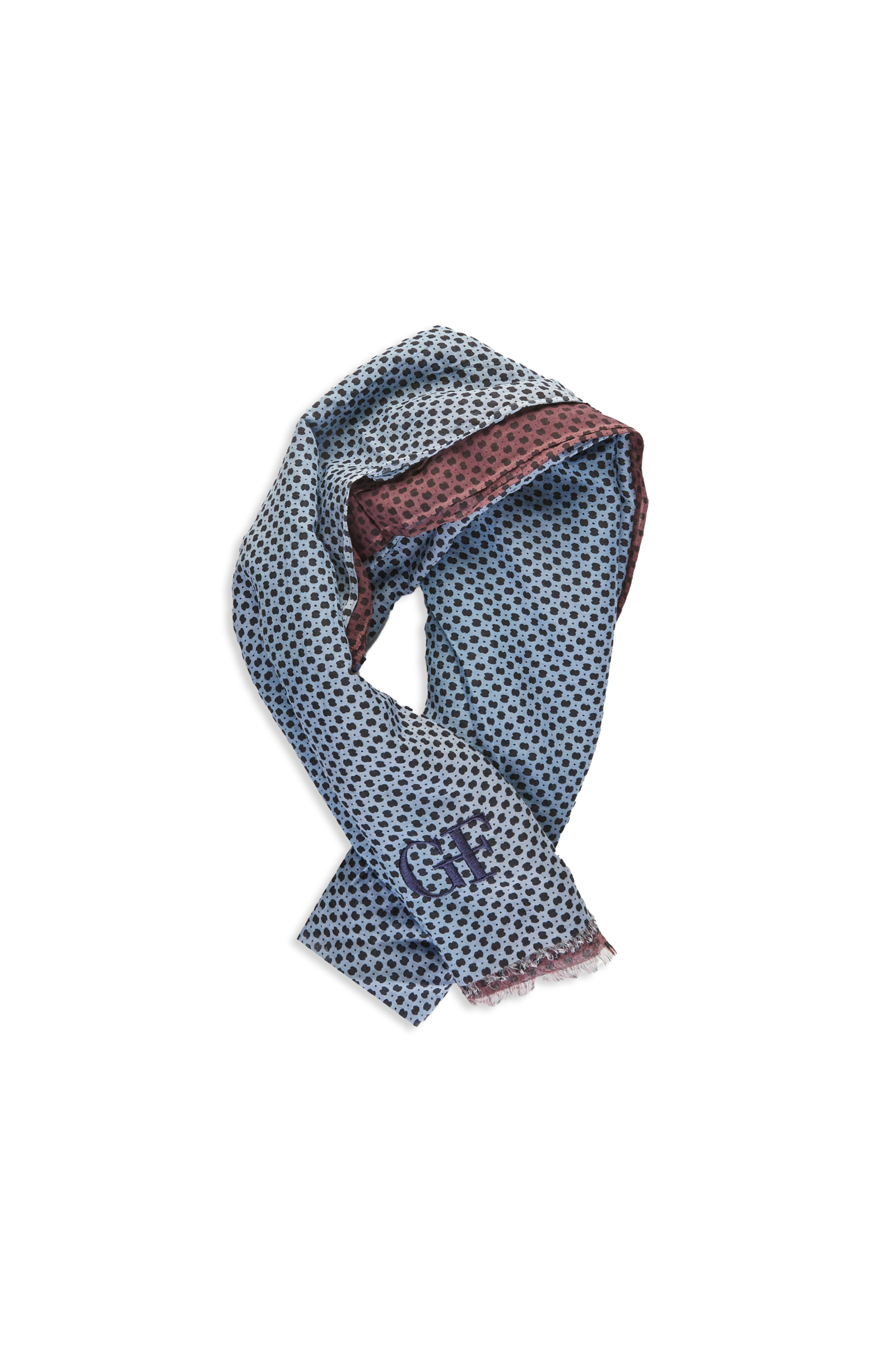 FERRE FOULARD VAR.90 AZZURRO DONNA