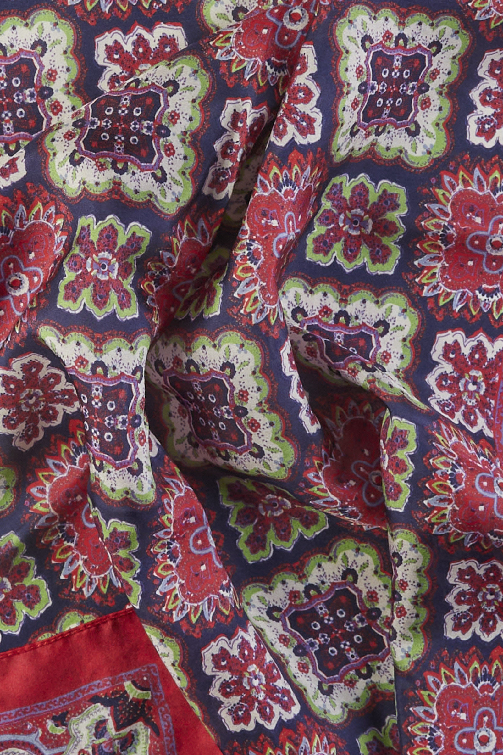 FERRE FOULARD VAR.27 ROSSO DONNA