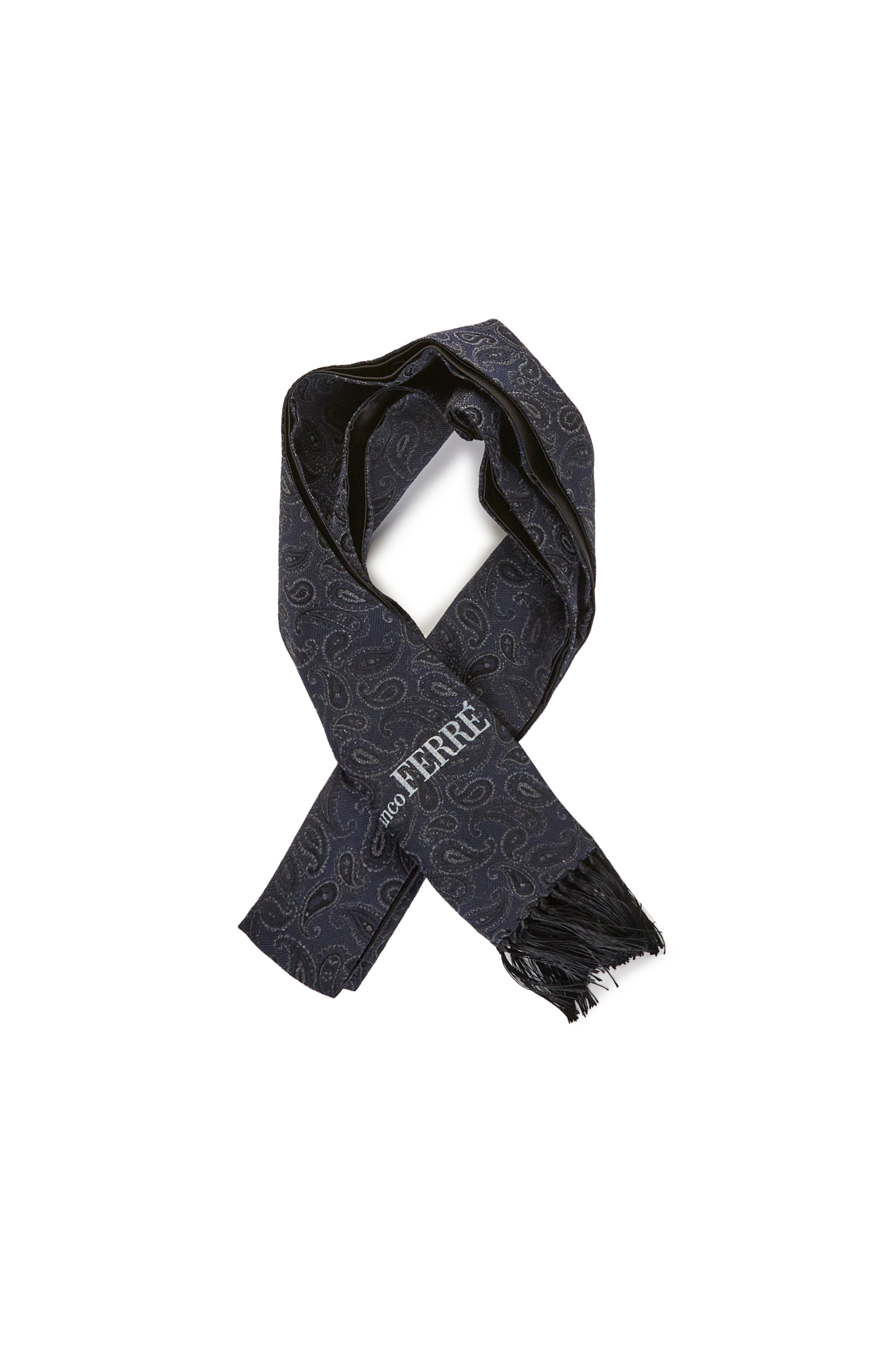 FERRE FOULARD VAR.80 SD19GFF0001 00 BLU DONNA