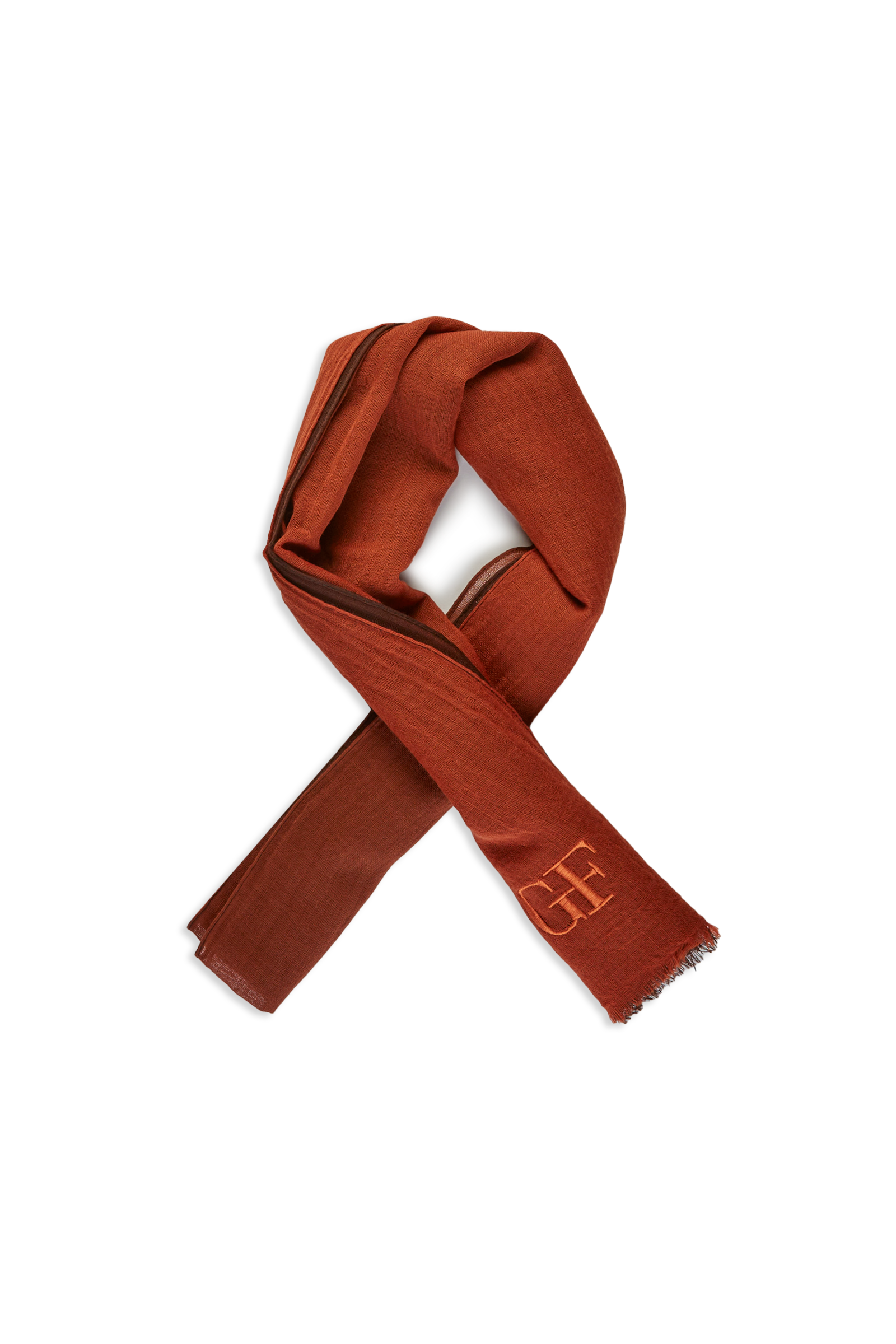 FERRE FOULARD VAR.65 MATTONE DONNA