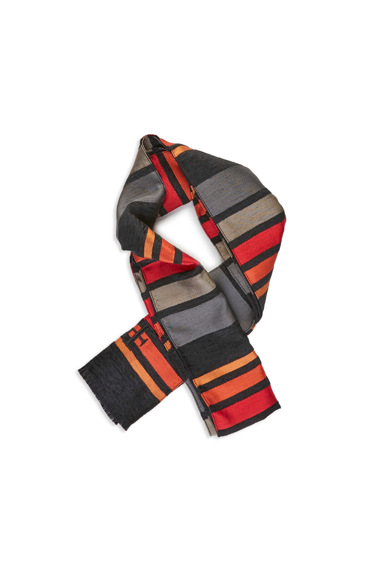 FERRE FOULARD VAR.23 NERO DONNA