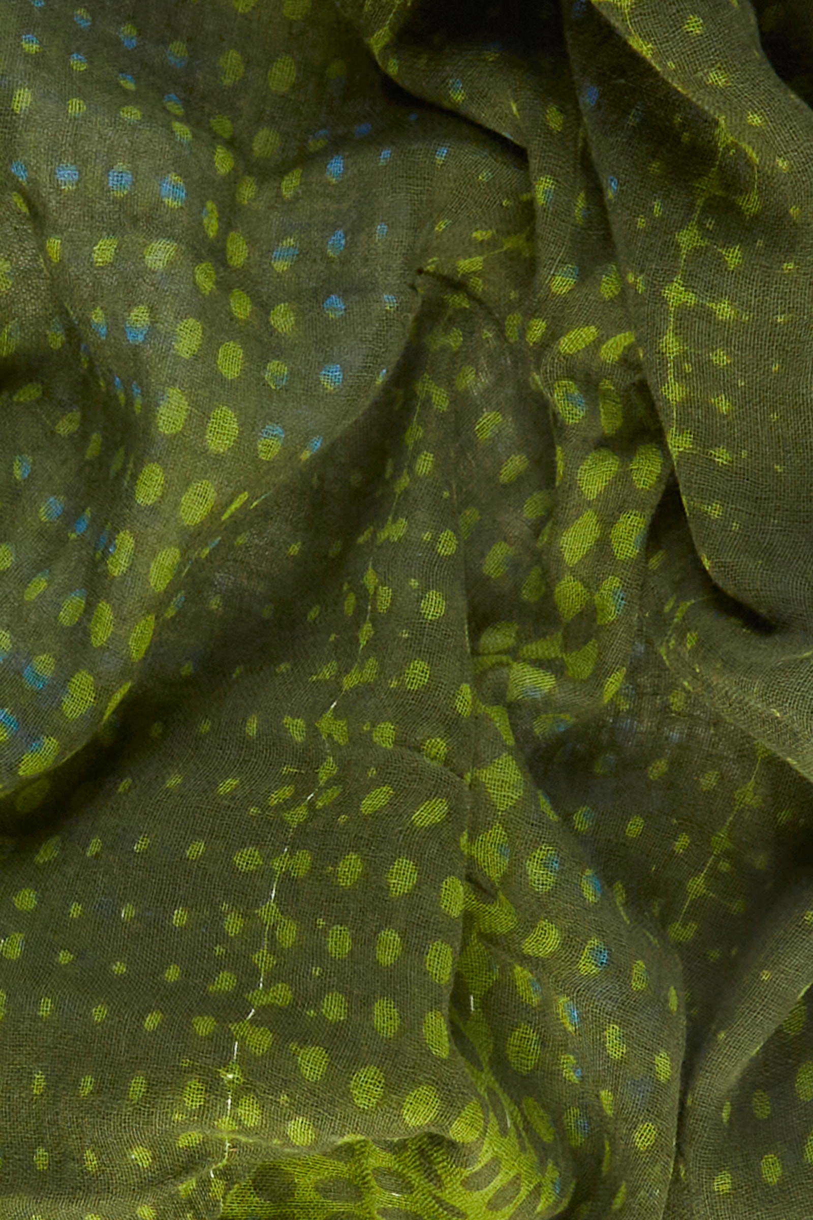 FERRE FOULARD VAR.41 VERDE DONNA