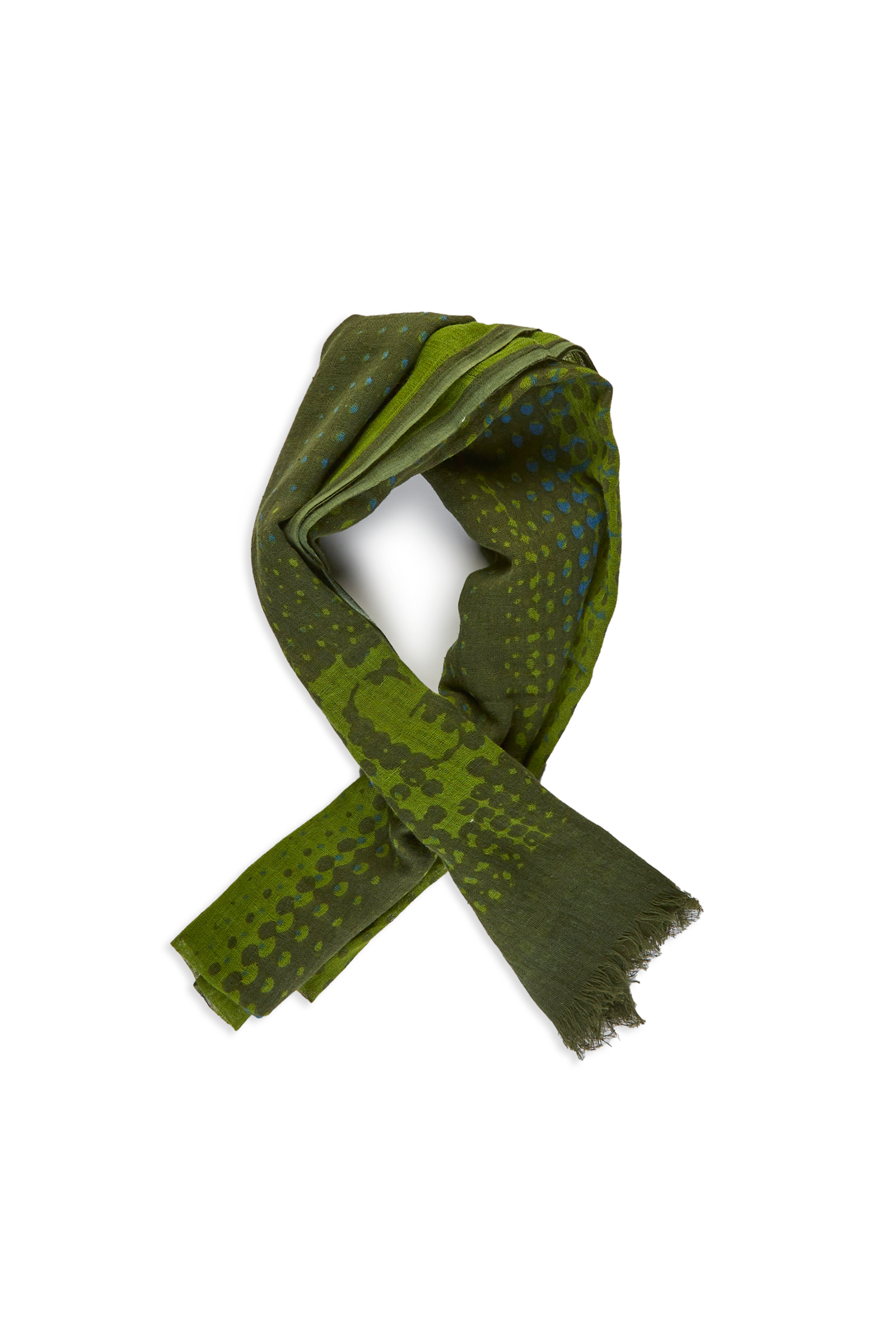 FERRE FOULARD VAR.41 VERDE DONNA