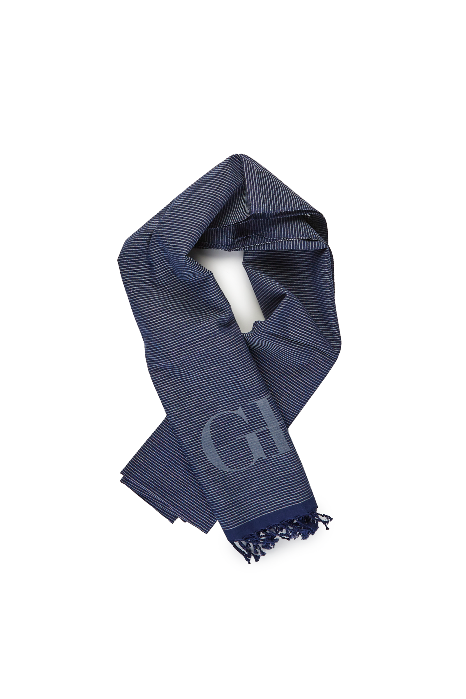 FERRE FOULARD VAR.37 BLU DONNA