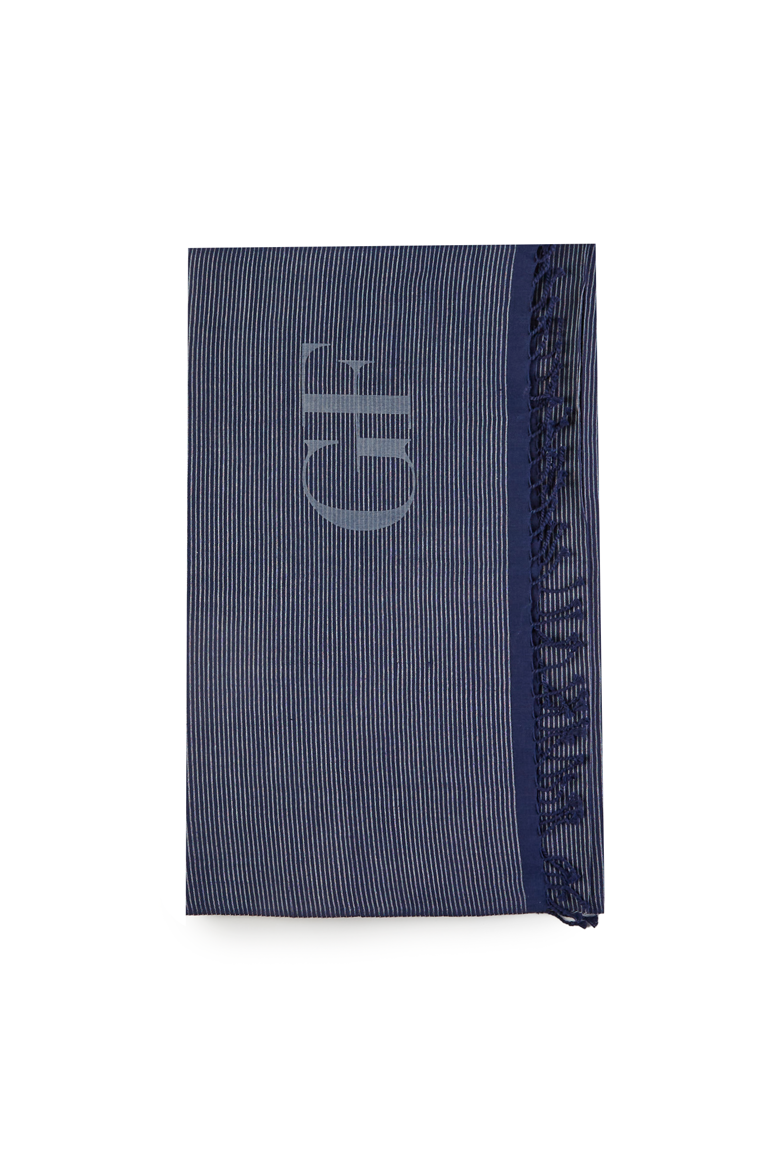 FERRE FOULARD VAR.37 BLU DONNA