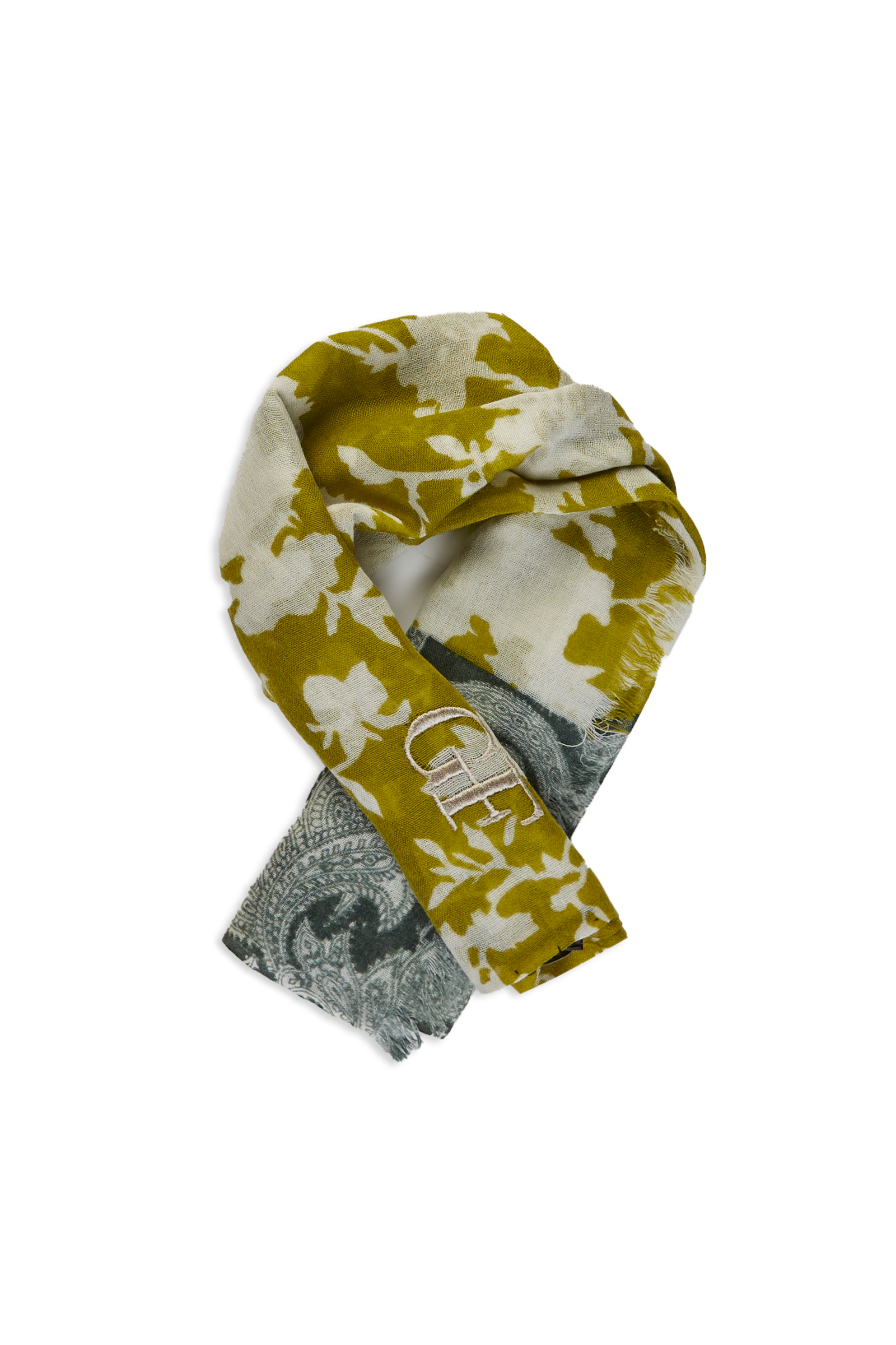 FERRE FOULARD VAR.70 VERDE DONNA