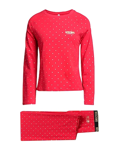 MOSCHINO PIGIAMA A7812 4428 1116 ROSSO DONNA 