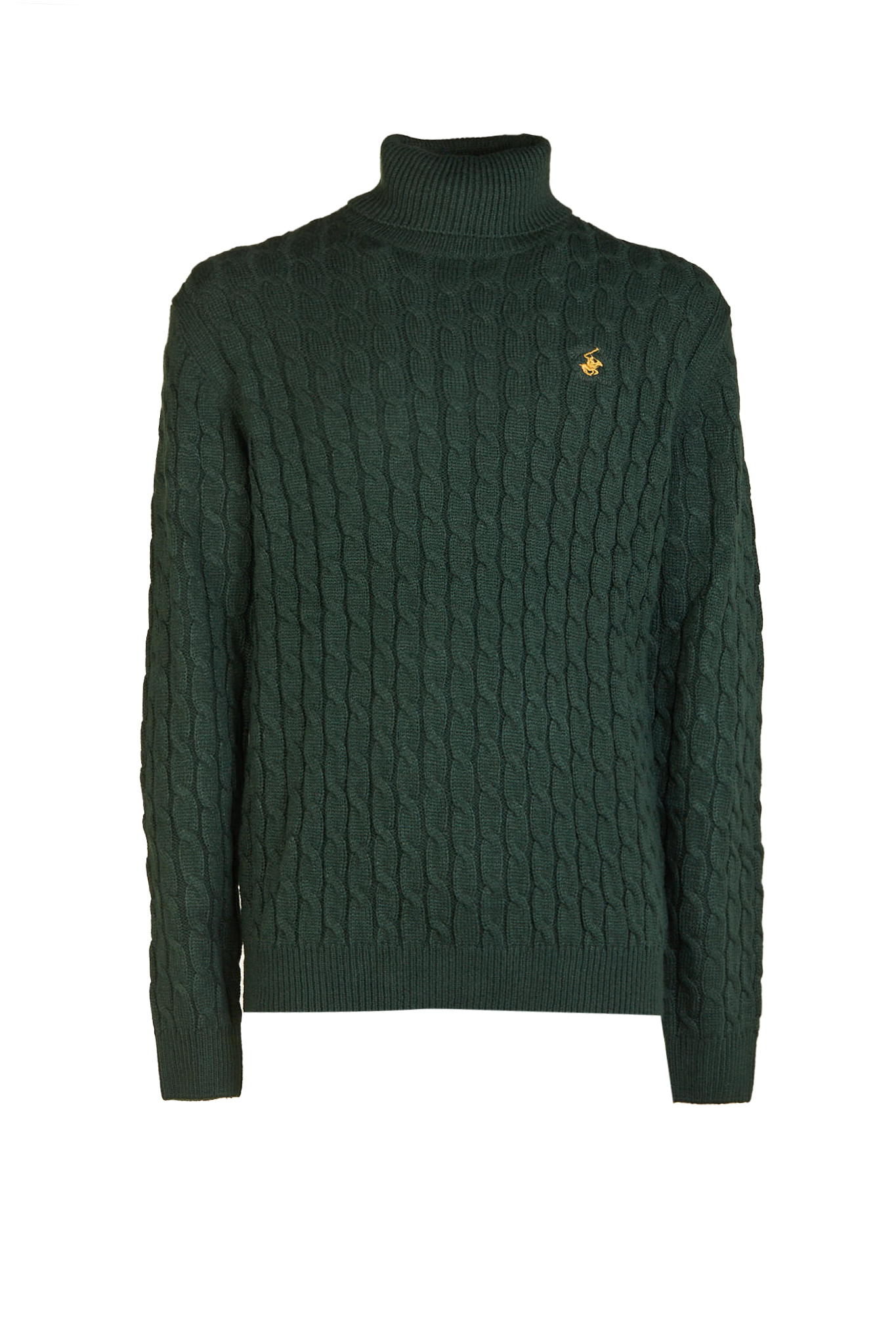 BEVERLY HILLS POLO CLUB MAGLIONE M431719 0395 VERDE UOMO