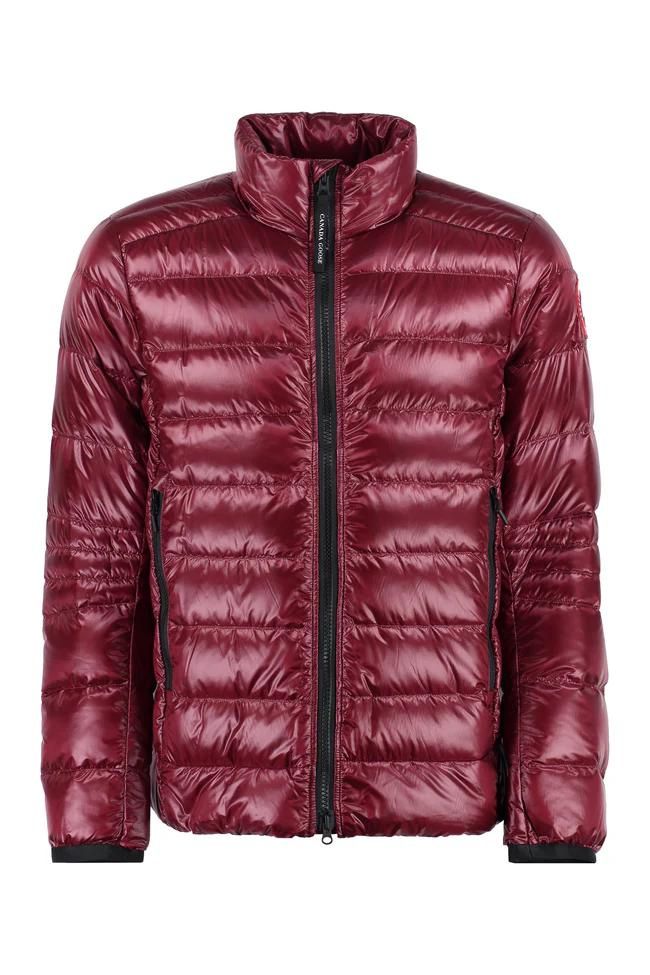 CANADA GOOSE 2228M CROFTON JACKET 447 INFERNO RED UOMO