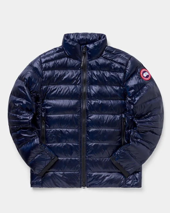 CANADA GOOSE 2228M CROFTON JACKET NAVY BLUE 63 UOMO