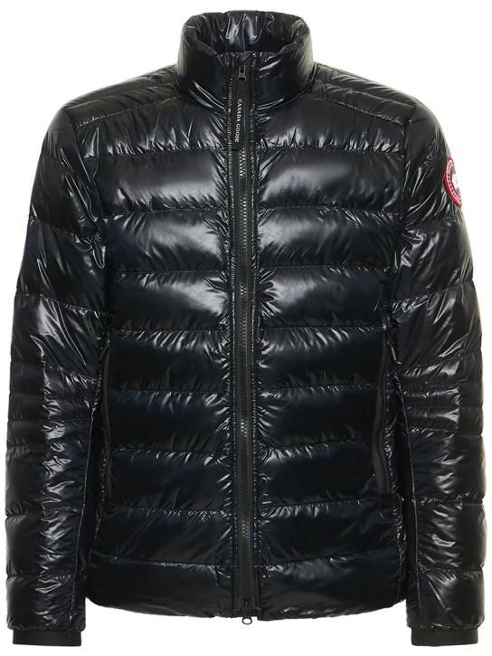 CANADA GOOSE 228M CROFTON JACKET 61 BLACK UOMO