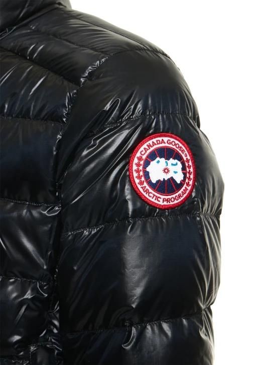 CANADA GOOSE 228M CROFTON JACKET 61 BLACK UOMO