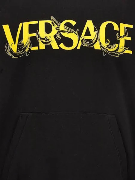 VERSACE FELPA 10107101A07769 1B000 NERO UOMO