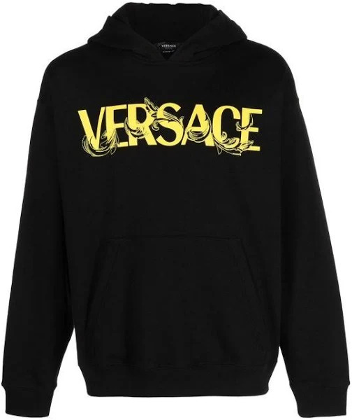 VERSACE FELPA 10107101A07769 1B000 NERO UOMO