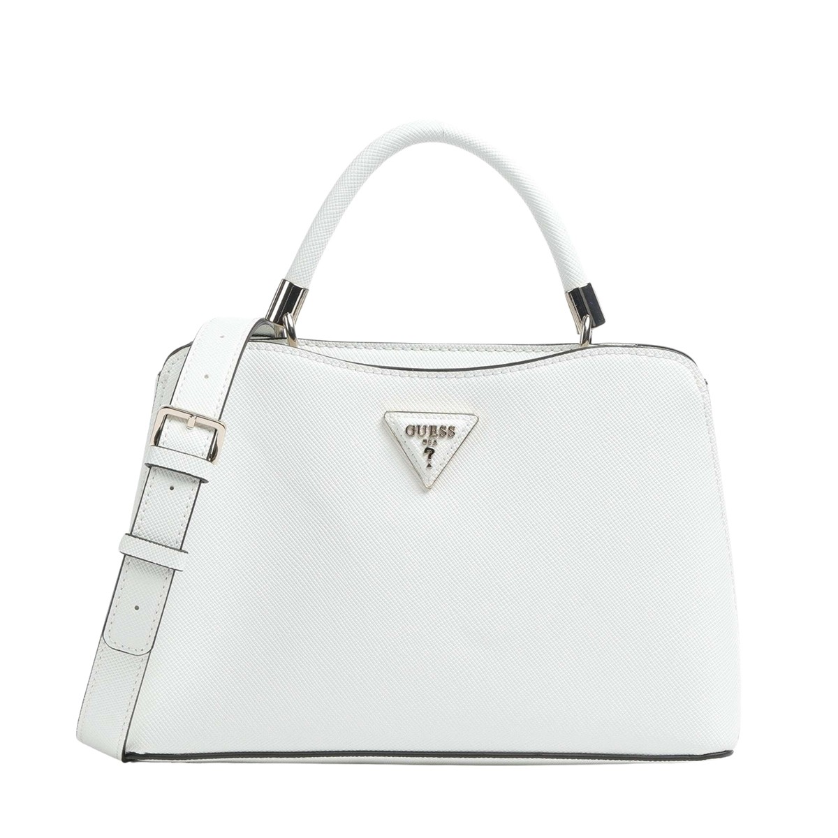 GUESS BORSA GIZELE VG919505 WHITE DONNA