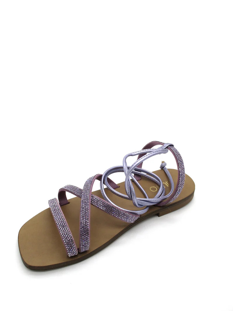 LIU-JO SANDALI SA3149 T0380 S1203 SABA 05 SANDAL SATIN LILAC